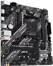 ASUS PRIME B550M-K ARGB, Socket AM4, B550, 2*DDR4, DP+HDMI, SATA3 + RAID, Audio, Gb LAN, USB 3.2, US