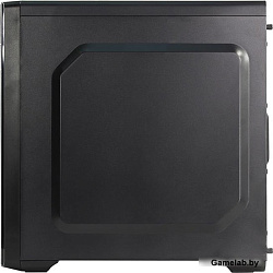 Корпус Zalman N3 черный без БП ATX 3x120mm 2xUSB2.0 1xUSB3.0 audio bott PSU