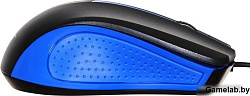 Мышь Acer OMW011 черный/синий оптическая (1200dpi) USB (3but)