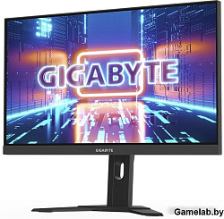 Монитор Gigabyte 27" M27U черный IPS LED 1ms 16:9 HDMI M/M матовая HAS 400cd 178гр/178гр 3840x2160 1