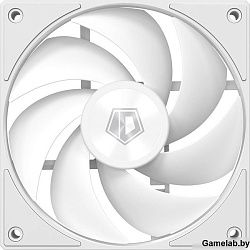 Вентилятор для корпуса ID-COOLING AF-1230-W (120mm, 2000rpm, 84.7 CFM, 31,1 дБ, PWM 4-pin, White) (A