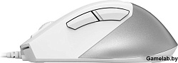 Мышь A4Tech Fstyler FM45S Air белый/серебристый оптическая (2400dpi) silent USB (7but)