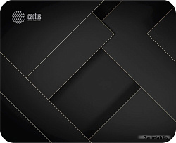 Коврик для мыши Cactus CS-MP-P02XS Микро черный 220x180x2мм