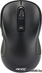 Мышь Acer OMR303 черный оптическая (1600dpi) беспроводная USB (6but)