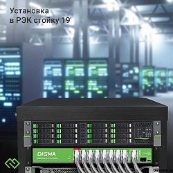 Коммутатор Digma DSP216F-1G-1C-R300 (L2) 16x100Мбит/с 1x1Гбит/с 1xКомбо(1000BASE-T/SFP) 16PoE 16PoE+