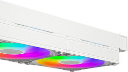 Комплект водяного охлаждения ID-COOLING FX240 INF WHITE LGA1700/1200/115X/AM4/AM5 (4шт/кор,TDP 300W,