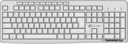 Клавиатура Оклик K225W белый USB беспроводная Multimedia (1875235)