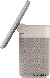 Умная колонка Yandex Станция Дуо Макс Zigbee Алиса бежевый 60W 1.0 BT/Wi-Fi 10м (YNDX-00055BIE)