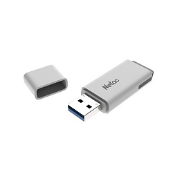 Флеш Диск Netac 512Gb U185 NT03U185N-512G-30WH USB3.0 белый