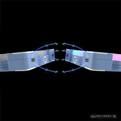 SWAFAN EX12 ARGB Sync PC Cooling Fan TT Premium Edition 3 Pack Hydrangea Blue/Fan/12025/PWM 500~2000