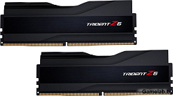 Модуль памяти DDR5 G.SKILL TRIDENT Z5 32GB (2x16GB) 6400MHz CL32 (32-39-39-102) 1.4V / F5-6400J3239G