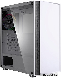 ZALMAN R2, ATX, WHITE, WINDOW, 2x3.5", 2x2.5", 2xUSB2.0, 1xUSB3.0, RGB FAN CONTROLLER, REAR 1x120mm 