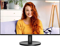 Монитор AOC 27" Basic-Line 27B3HA2 черный IPS LED 1ms 16:9 HDMI M/M матовая 250cd 178гр/178гр 1920x1