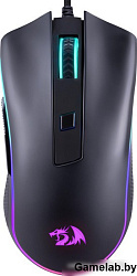 Мышка USB OPTICAL CYPHER BLACK RGB 72075 REDRAGON
