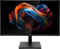 Монитор NPC 27" MU2707 черный IPS LED 5ms 16:9 HDMI M/M матовая HAS Piv 250cd 178гр/178гр 3840x2160 