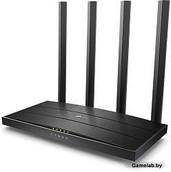 Роутер беспроводной TP-Link Archer C80 AC1900 10/100/1000BASE-TX черный