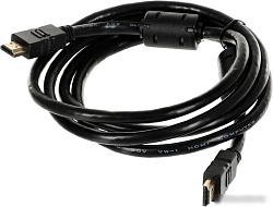 Кабель Ningbo HDMI (m)/HDMI (m) 1.8м. феррит.кольца Позолоченные контакты (HDMI-1.8M-MG(VER1.4))