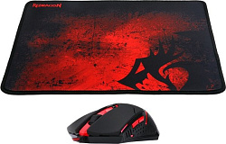 Игровой набор Мышь + Ковер M601BA RU, Redragon