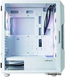 ZALMAN I3 NEO WHITE, ATX, WHITE, FRONT MESH, WINDOW, 2x3.5", 3x2.5", 1xUSB2.0, 2xUSB3.0, FRONT 3x120