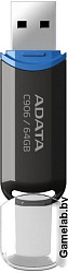 Флеш Диск A-Data 64Gb Classic C906 AC906-64G-RBK USB2.0 черный