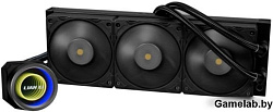 Система водяного охлаждения Lian Li GA II Trinity Perfomance 360 Black (GA2P36B) / 3x120mm PWM Fans 