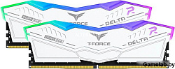 Модуль памяти DDR5 TEAMGROUP T-Force Delta RGB 32GB (2x16GB) 7800MHz CL38 (38-48-48-84) 1.4V / FF4D5