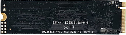 Накопитель SSD Kingspec PCIe 3.0 x4 2TB NE-2TB M.2 2280