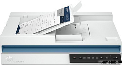 HP ScanJet Pro 2600 f1 (CIS, A4, 1200dpi, 24 bit, USB 2.0, ADF 60 sheets, Duplex, 25 ppm/50 ipm, rep