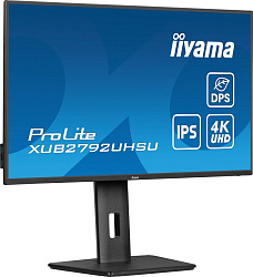 Монитор Iiyama 27" XUB2792UHSU-B6 черный IPS LED 4ms 16:9 DVI HDMI M/M матовая HAS Piv 1300:1 350cd 