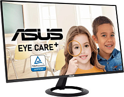 Монитор Asus 23.8" VZ24EHF черный IPS LED 1ms 16:9 HDMI матовая 250cd 178гр/178гр 1920x1080 100Hz FH
