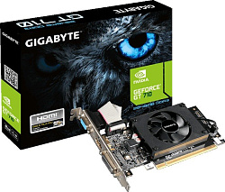 Gigabyte GT710 2GB DDR3 64bit VGA DVI-D HDMI PCI-E RTL