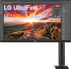 Монитор LG 27" UltraFine 27UN880-B черный IPS LED 16:9 HDMI матовая 1000:1 350cd 178гр/178гр 3840x21