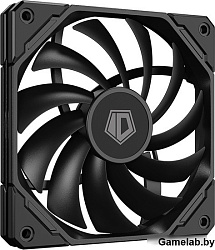 Вентилятор ID-Cooling TF-12015-K 120x120x15mm 4-pin 14-35dB 110gr Ret