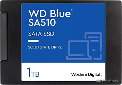 SSD жесткий диск SATA2.5" 1TB BLUE SA510 WDS100T3B0A WDC