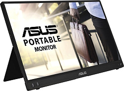 Монитор Asus 15.6" Portable MB16ACV темно-серый IPS LED 16:9 глянцевая 250cd 178гр/178гр 1920x1080 U