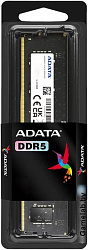 Память DDR5 32Gb 4800MHz A-Data AD5U480032G-S RTL PC5-38400 CL40 DIMM 288-pin 1.1В single rank
