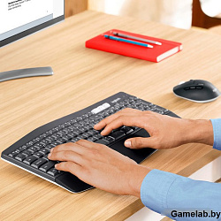 Клавиатура + мышь Logitech MK850 Performance клав:черный мышь:черный USB slim Multimedia (920-008226