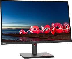 ЖК монитор LENOVO T27h-30/27" Cенсорный экран нет/IPS/2560x1440 16:9/350/1000:1/черный/10.1 кг 63A3G