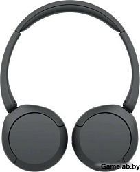 Наушники накладные Sony WH-CH520 черный беспроводные bluetooth оголовье (WH-CH520/B)