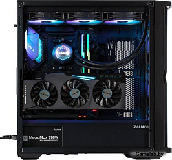 ZALMAN Z10 DUO, ATX, BLACK, WINDOW, 2x3.5", 2x2.5", 2xUSB3.0, 1xUSB 3.1 Type-C, FRONT 3x120mm Infini