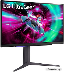 Монитор LG 27" UltraGear 27GR93U-B черный IPS LED 16:9 HDMI матовая HAS Piv 1000:1 320cd 178гр/178гр