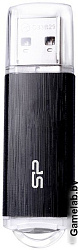 Флеш Диск Silicon Power 32Gb Blaze B02 SP032GBUF3B02V1K USB3.1 черный