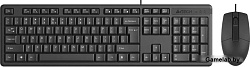 Клавиатура + мышь A4Tech KR-3330S клав:черный мышь:черный USB