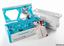 Система водяного охлаждения Valkyrie Jarn 360 ARGB White / 3x120mm ARGB fans, 300W TDP, 34dBA / HW C