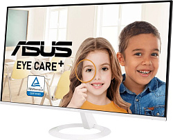 Монитор Asus 27" VZ27EHF-W белый IPS LED 1ms 16:9 HDMI матовая 250cd 178гр/178гр 1920x1080 100Hz FHD