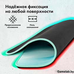 Коврик для мыши GMNG GG-PD350C Средний рисунок 350x300x3мм