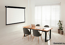 Экран Cactus 206x274см Wallscreen CS-PSW-206X274-BK 4:3 настенно-потолочный рулонный черный