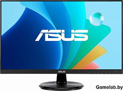 Монитор Asus 27" VA27DQFR черный IPS LED 5ms 16:9 HDMI M/M матовая 1000:1 250cd 178гр/178гр 1920x108