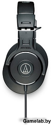 Наушники Audio-Technica ATH-M30X Проводные / Накладные / Черный / 15 Гц - 22 кГц / 96 дБ / Односторо