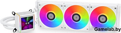 Система водяного охлаждения Lian Li GA II LCD 360 White (GA2ALCD36W) / 3x120mm ARGB PWM Fans / G89.G